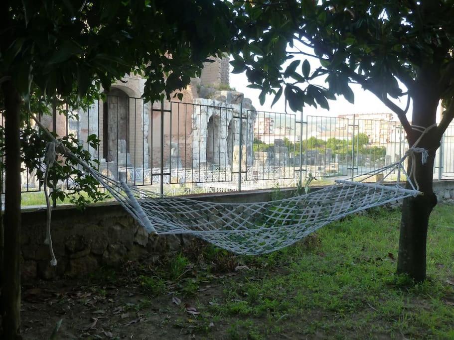 Casa Vacanze Antica Capua ซานตา มาเรีย คาปัว เวเตเร ภายนอก รูปภาพ