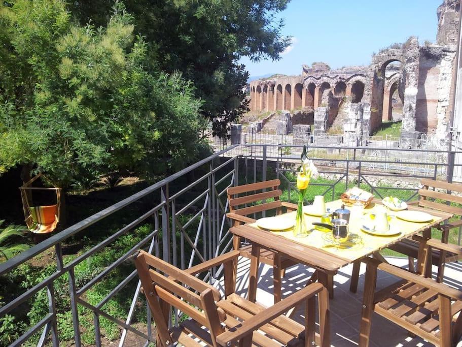 Casa Vacanze Antica Capua ซานตา มาเรีย คาปัว เวเตเร ภายนอก รูปภาพ