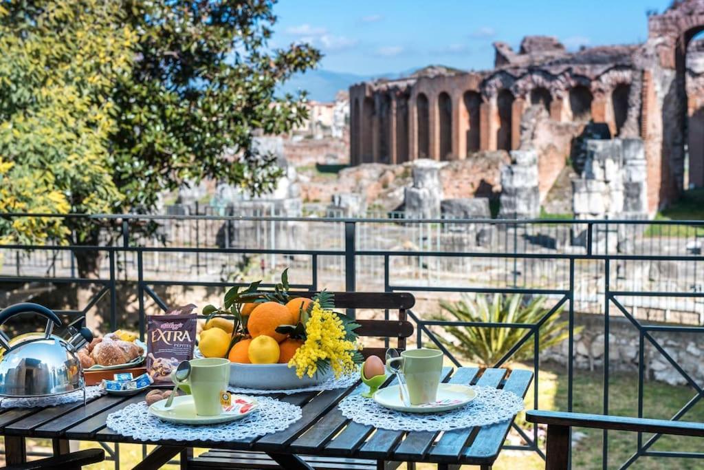 Casa Vacanze Antica Capua ซานตา มาเรีย คาปัว เวเตเร ภายนอก รูปภาพ