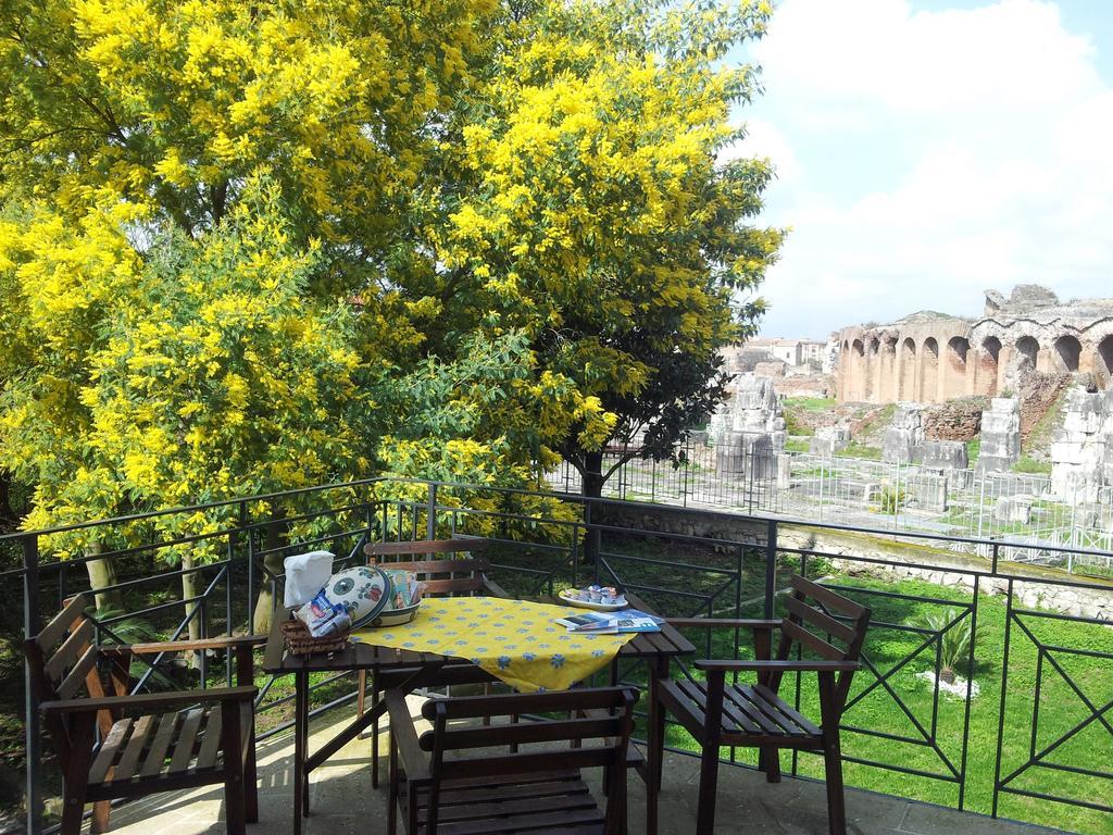 Casa Vacanze Antica Capua ซานตา มาเรีย คาปัว เวเตเร ภายนอก รูปภาพ