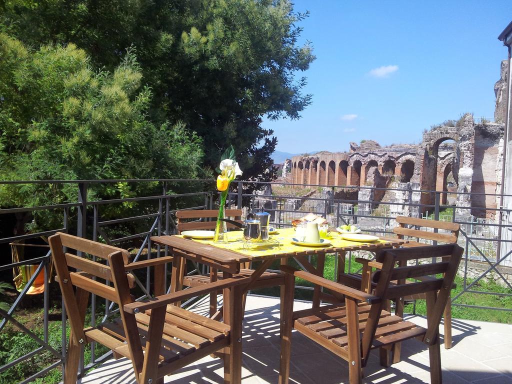 Casa Vacanze Antica Capua ซานตา มาเรีย คาปัว เวเตเร ห้อง รูปภาพ