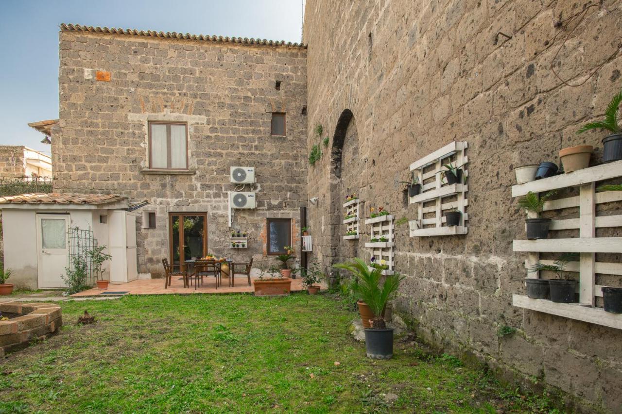 Casa Vacanze Antica Capua ซานตา มาเรีย คาปัว เวเตเร ภายนอก รูปภาพ