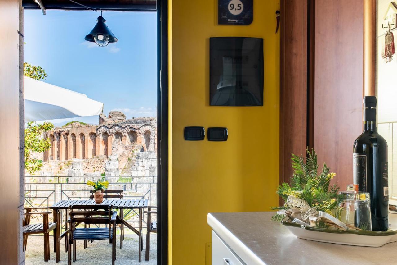 Casa Vacanze Antica Capua ซานตา มาเรีย คาปัว เวเตเร ภายนอก รูปภาพ