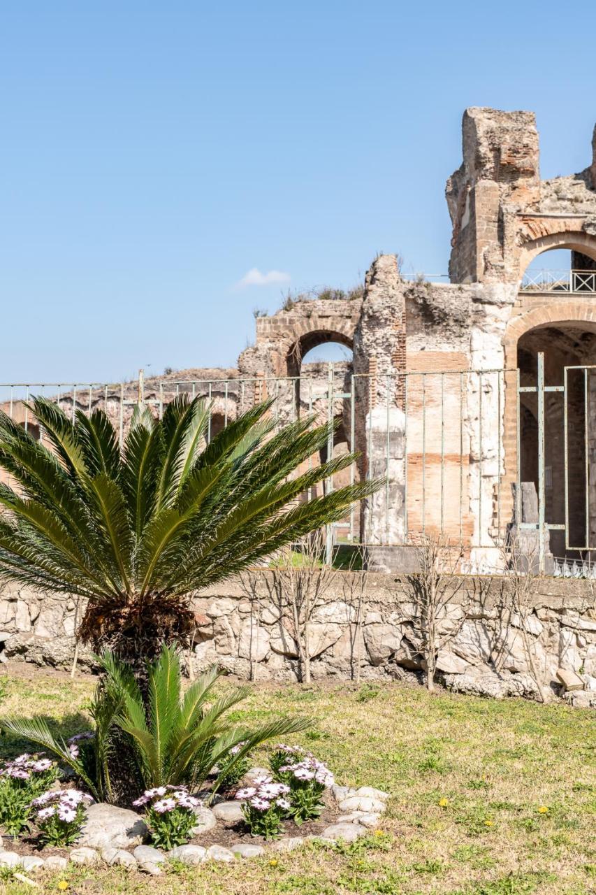 Casa Vacanze Antica Capua ซานตา มาเรีย คาปัว เวเตเร ภายนอก รูปภาพ