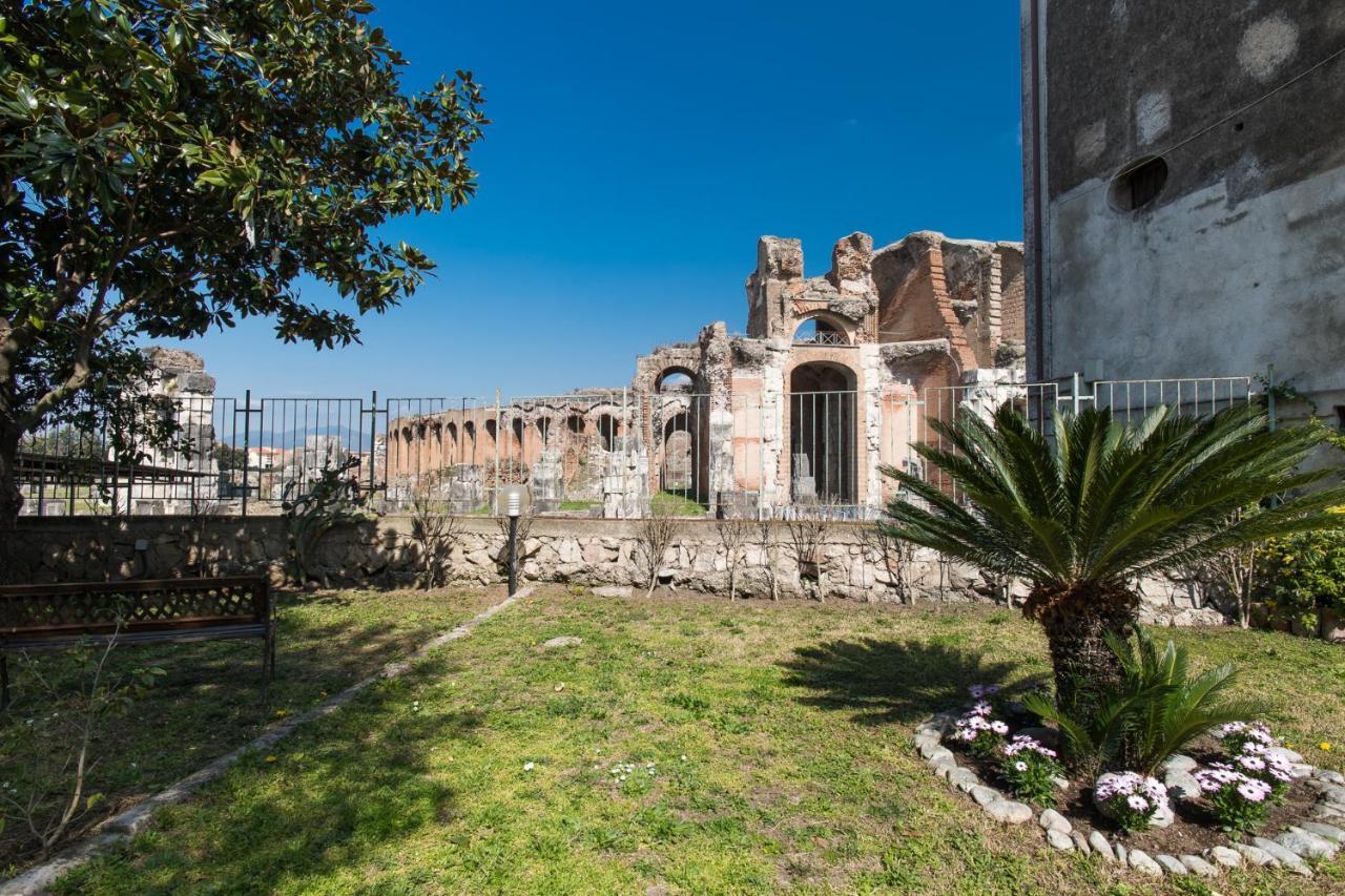 Casa Vacanze Antica Capua ซานตา มาเรีย คาปัว เวเตเร ภายนอก รูปภาพ